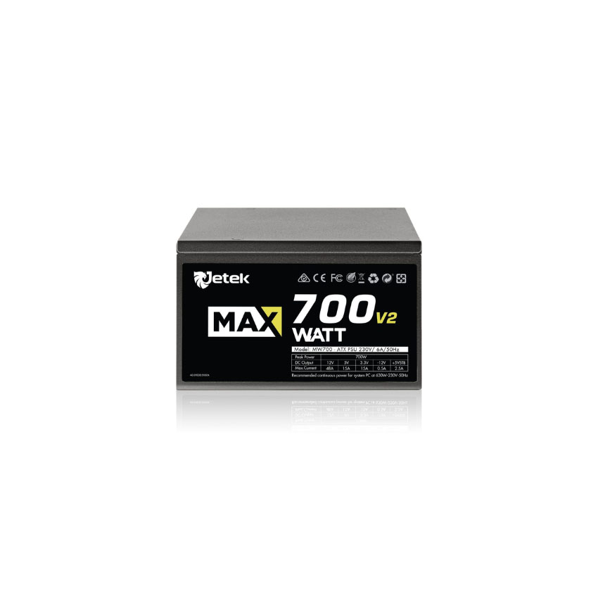Nguồn Jetek MAXWATT MW700 V2-700W - Hình 3