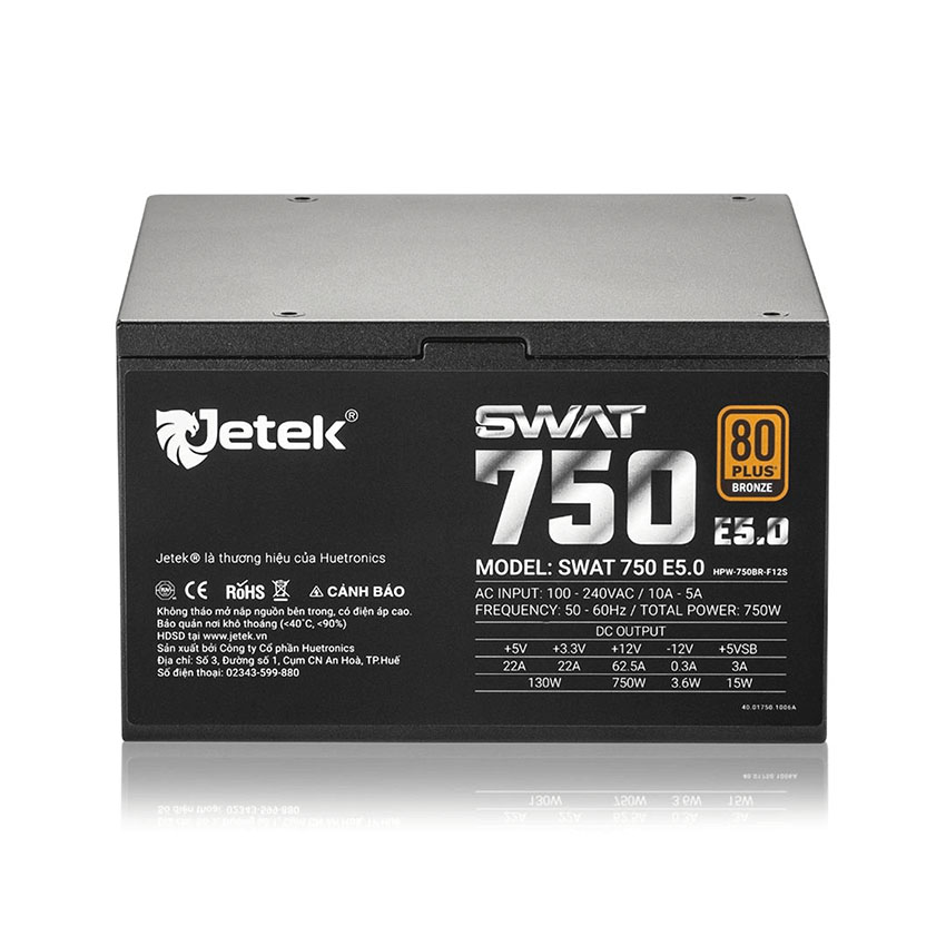 Nguồn Jetek SWAT750 E5.0-750W - Hình 6