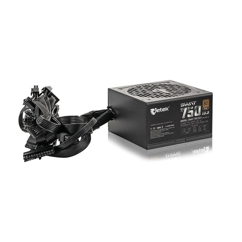 Nguồn Jetek SWAT750 E5.0-750W - Hình 2