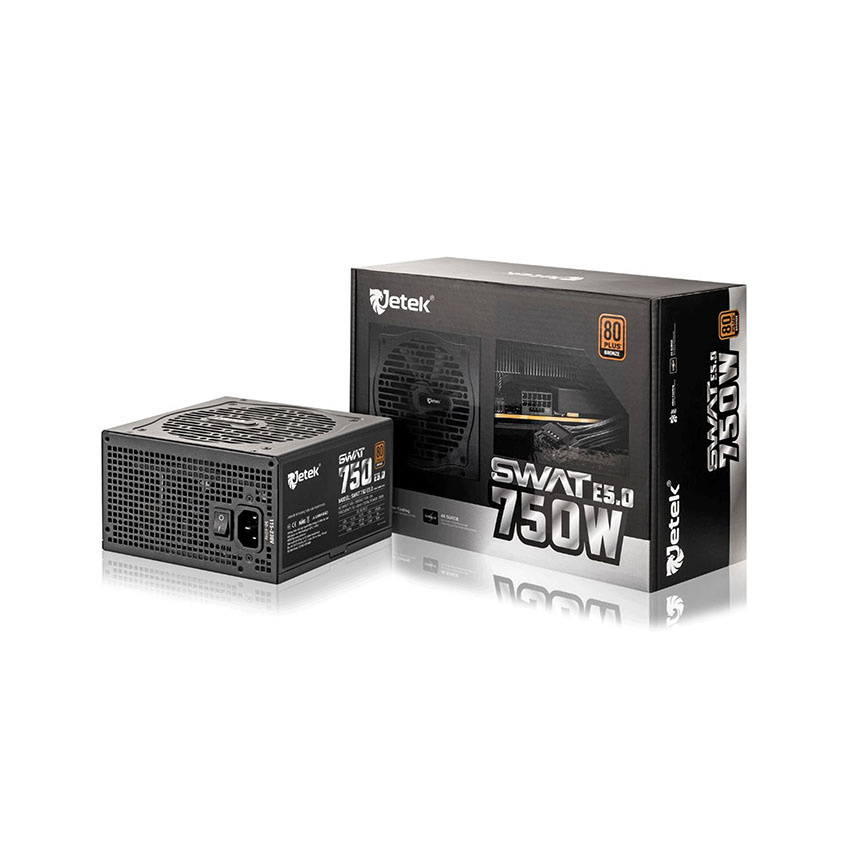 Nguồn Jetek SWAT750 E5.0-750W chính hãng