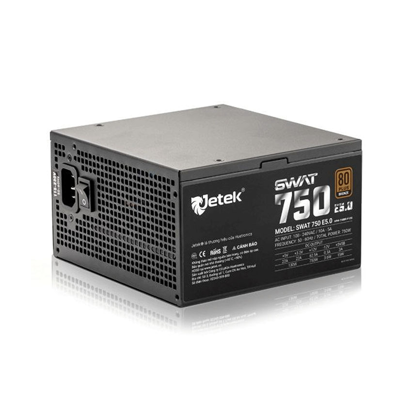 Nguồn Jetek SWAT750 E5.0-750W - Hình 4
