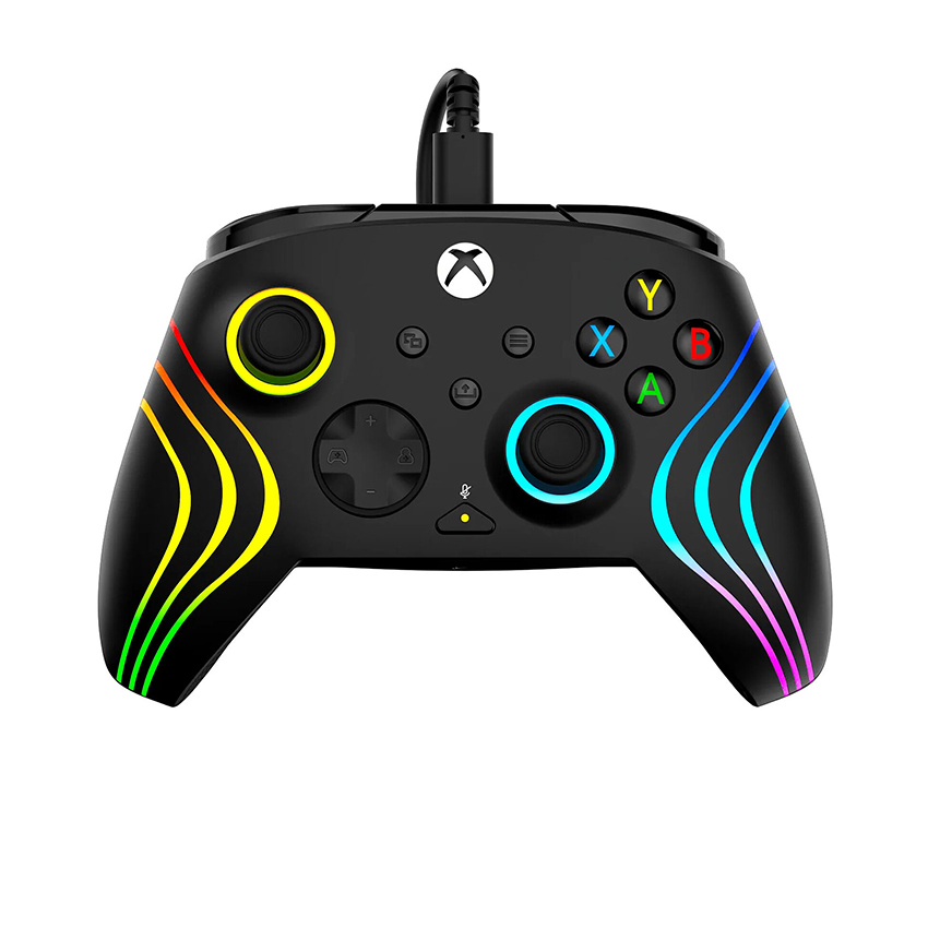 Tay cầm có dây Turtle Beach Afterglow Wave đen for Xbox/Windows 10,11 chính hãng
