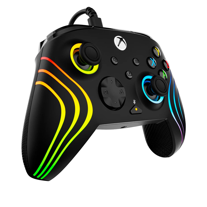 Tay cầm có dây Turtle Beach Afterglow Wave đen for Xbox/Windows 10,11 - Hình 2