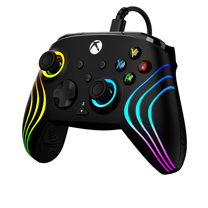Tay cầm có dây Turtle Beach Afterglow Wave đen for Xbox/Windows 10,11 - Hình 3