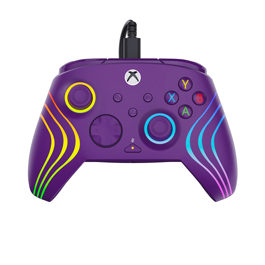 Tay cầm có dây Turtle Beach Afterglow Wave tím for Xbox/Windows 10 ,11 - Hình 1