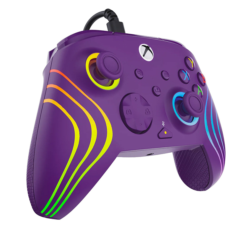 Tay cầm có dây Turtle Beach Afterglow Wave tím for Xbox/Windows 10 ,11 - Hình 2