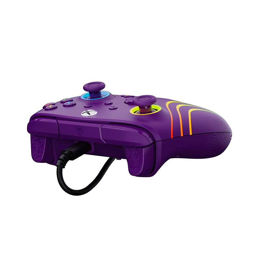 Tay cầm có dây Turtle Beach Afterglow Wave tím for Xbox/Windows 10 ,11 - Hình 4