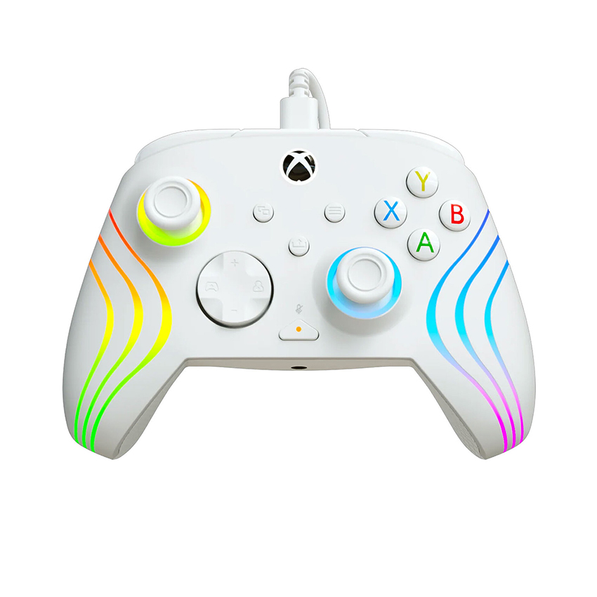 Tay cầm có dây Turtle Beach Afterglow Wave trắng for Xbox/Windows 10,11 - Hình 1