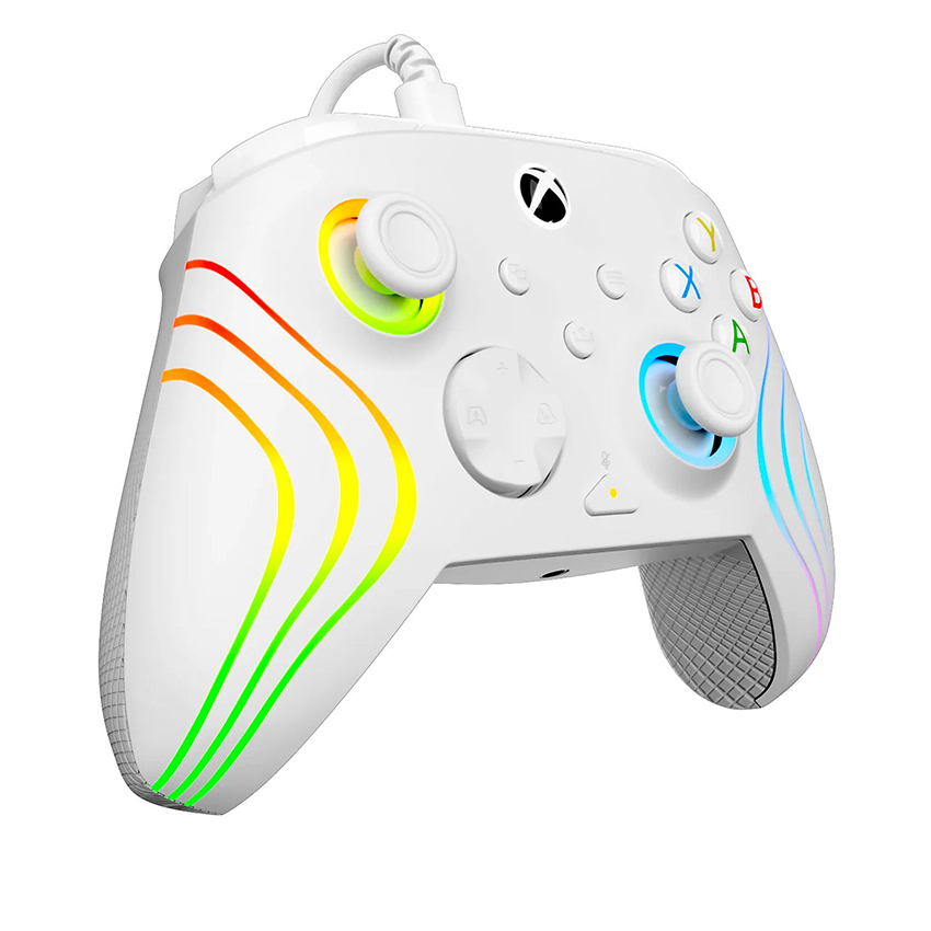 Tay cầm có dây Turtle Beach Afterglow Wave trắng for Xbox/Windows 10,11 - Hình 2