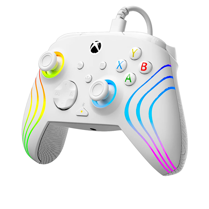 Tay cầm có dây Turtle Beach Afterglow Wave trắng for Xbox/Windows 10,11 - Hình 3