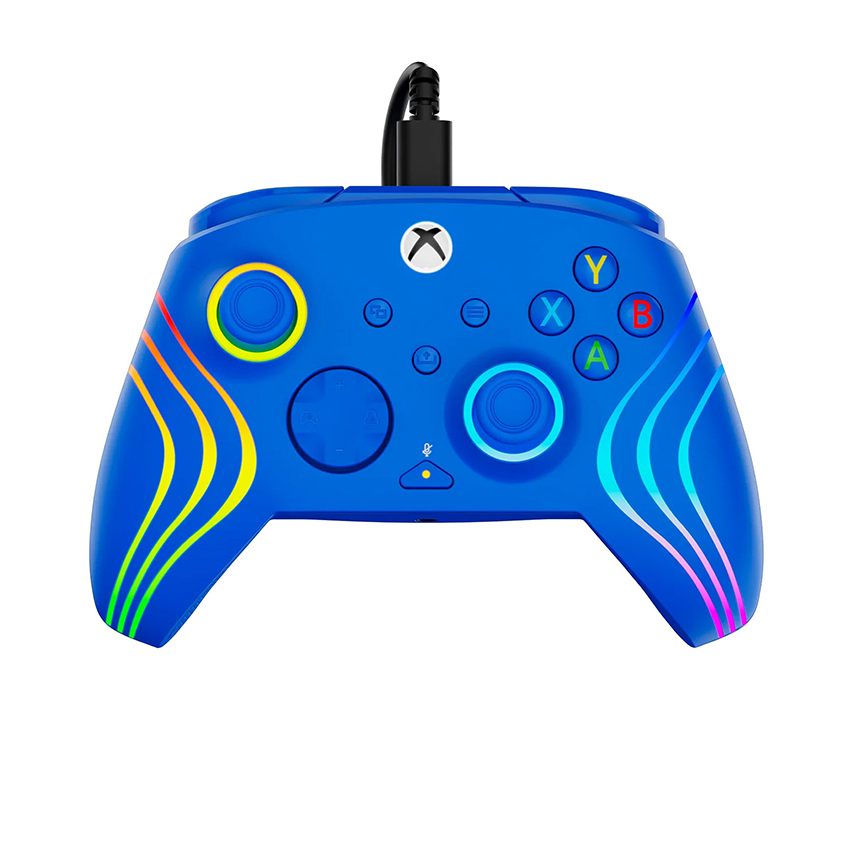 Tay cầm có dây Turtle Beach Afterglow Wave xanh for Xbox/Windows 10,11 chính hãng