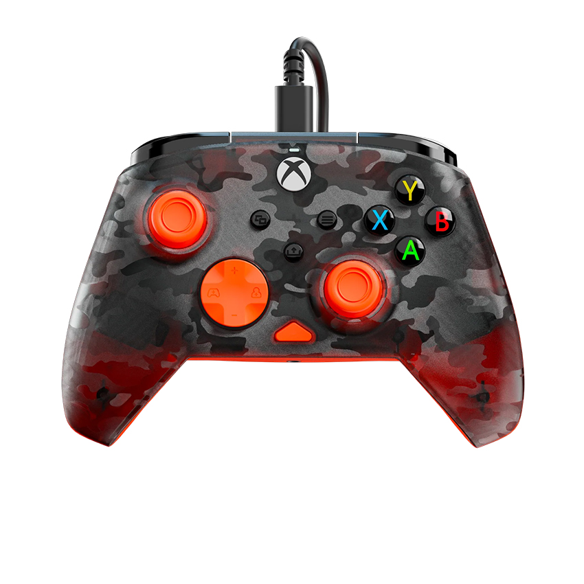 Tay cầm có dây Turtle Beach Rematch Core Camo Cam Xbox/Windows 10,11 - Hình 1
