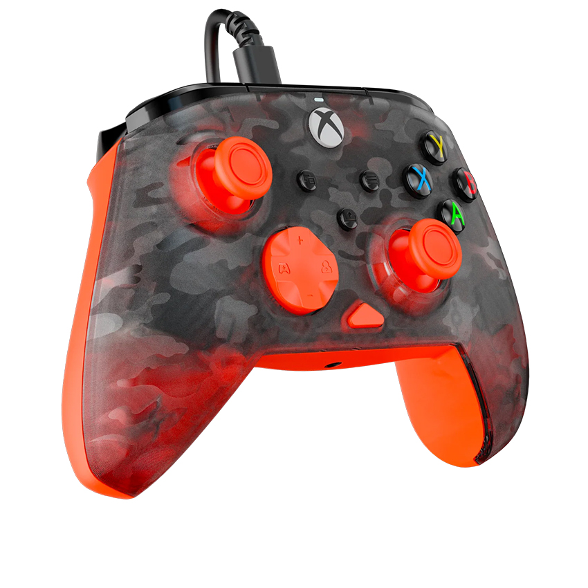 Tay cầm có dây Turtle Beach Rematch Core Camo Cam Xbox/Windows 10,11 - Hình 2