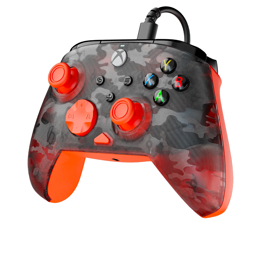 Tay cầm có dây Turtle Beach Rematch Core Camo Cam Xbox/Windows 10,11 - Hình 3