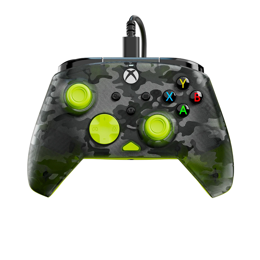 Tay cầm có dây Turtle Beach Rematch Core Camo Vàng for Xbox/Windows 10,11 chính hãng