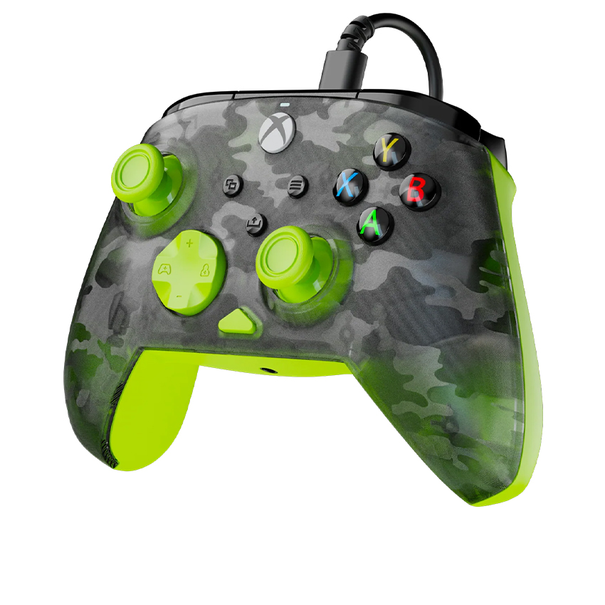 Tay cầm có dây Turtle Beach Rematch Core Camo Vàng for Xbox/Windows 10,11 - Hình 2