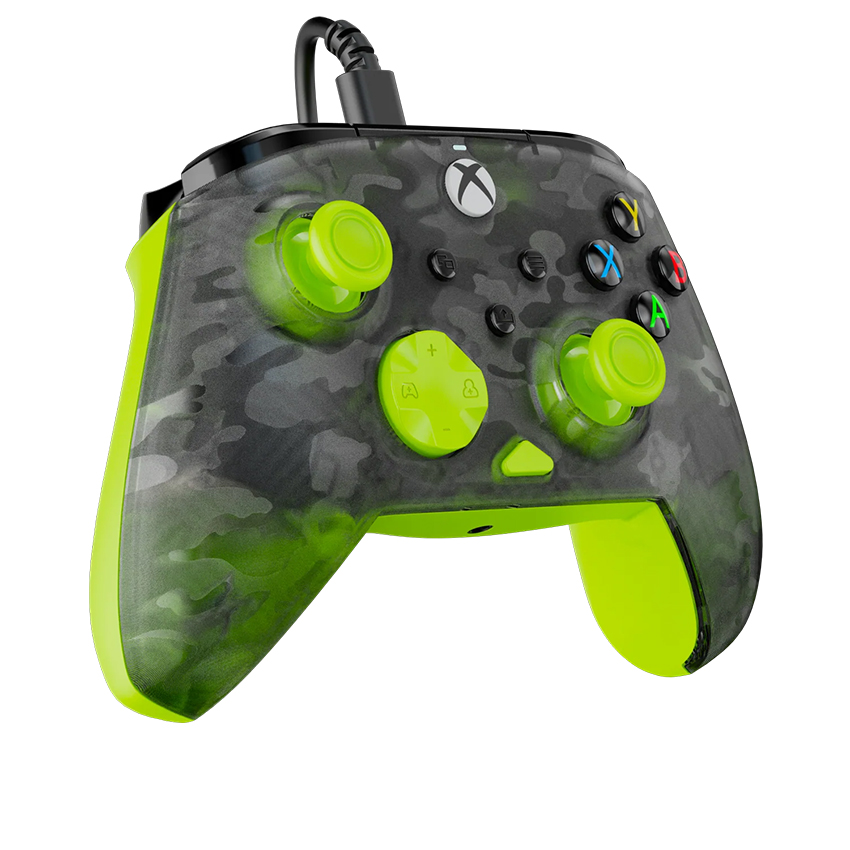 Tay cầm có dây Turtle Beach Rematch Core Camo Vàng for Xbox/Windows 10,11 - Hình 3