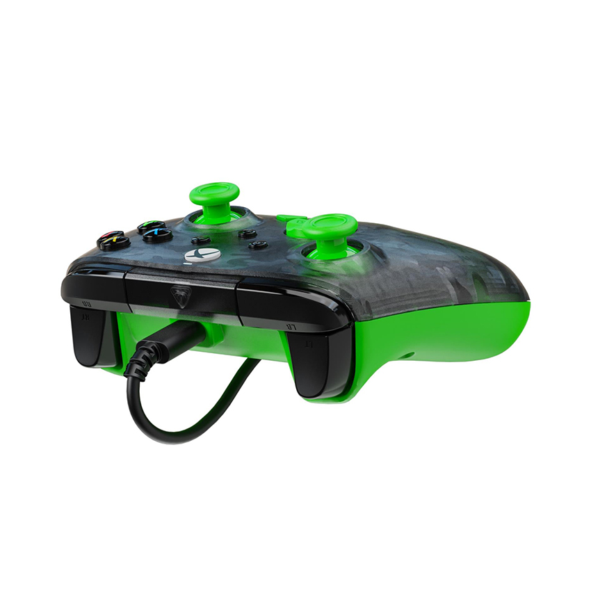 Tay cầm có dây Turtle Beach Rematch Core Camo Xanh for Xbox/Windows 10,11 - Hình 4