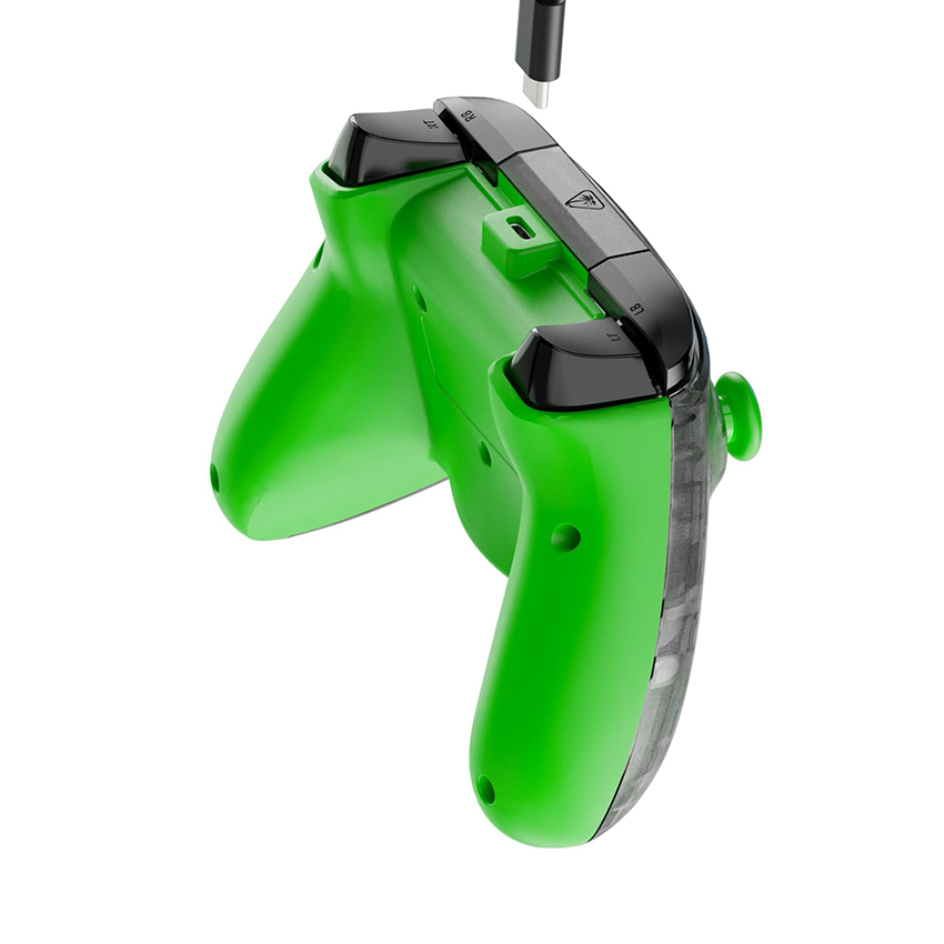 Tay cầm có dây Turtle Beach Rematch Core Camo Xanh for Xbox/Windows 10,11 - Hình 7