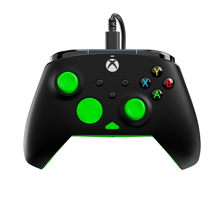 Tay cầm có dây Turtle Beach Rematch Core Đen Xanh for Xbox/Windows 10,11 chính hãng