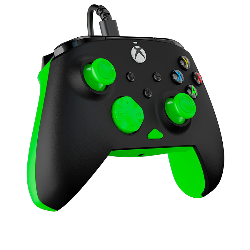 Tay cầm có dây Turtle Beach Rematch Core Đen Xanh for Xbox/Windows 10,11 - Hình 2