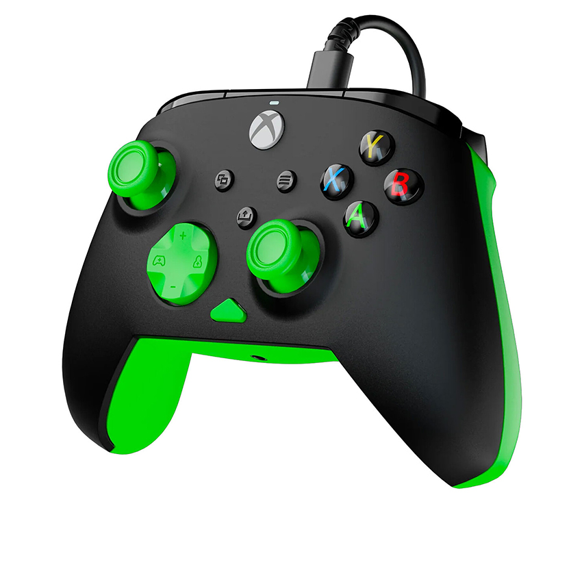 Tay cầm có dây Turtle Beach Rematch Core Đen Xanh for Xbox/Windows 10,11 - Hình 3