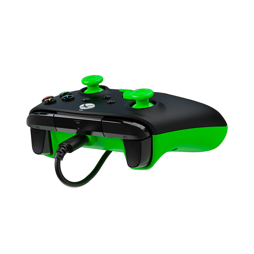 Tay cầm có dây Turtle Beach Rematch Core Đen Xanh for Xbox/Windows 10,11 - Hình 4