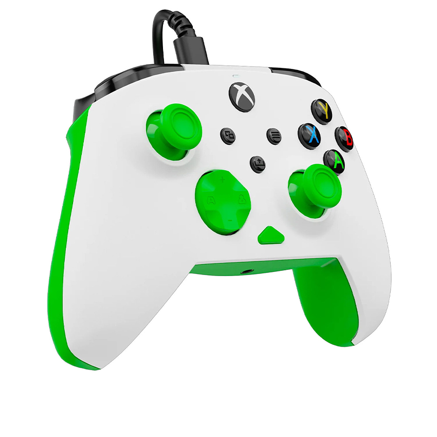 Tay cầm có dây Turtle Beach Rematch Core Trắng Xanh for Xbox/Windows 10,11 - Hình 2