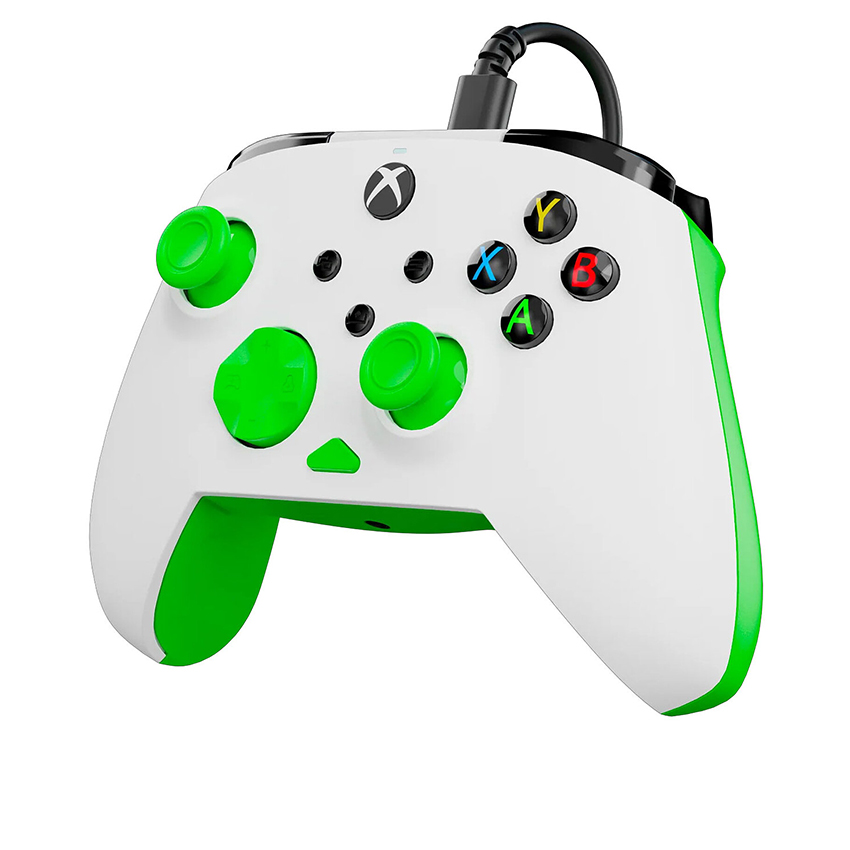 Tay cầm có dây Turtle Beach Rematch Core Trắng Xanh for Xbox/Windows 10,11 - Hình 3