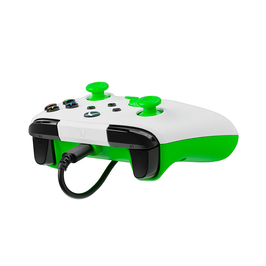 Tay cầm có dây Turtle Beach Rematch Core Trắng Xanh for Xbox/Windows 10,11 - Hình 4
