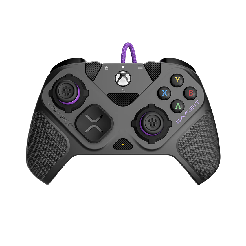Tay cầm có dây Turtle Beach Victrix Gambit Prime xám for Xbox/Windows 10,11 chính hãng
