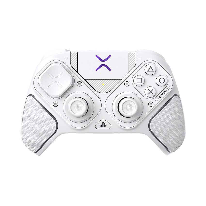 Tay cầm không dây Turtle Beach Victrix Pro BFG Reloaded màu trắng for PS/PC chính hãng