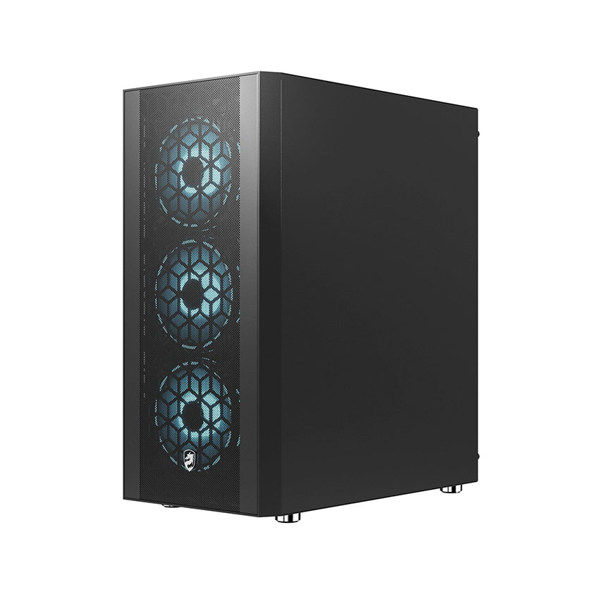 Vỏ Case VITRA Saphira NX16 3FRGB Black (e-ATX/ 3 Fan RGB) - Hình 2