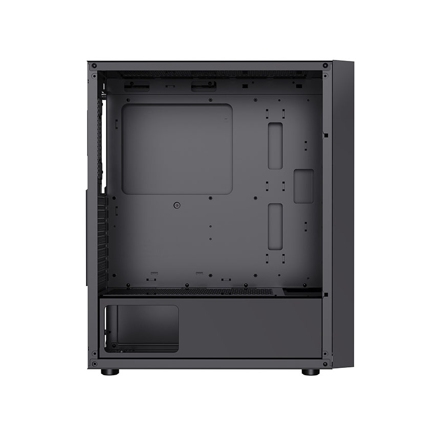 Vỏ Case VITRA Saphira NX16 3FRGB Black (e-ATX/ 3 Fan RGB) - Hình 5