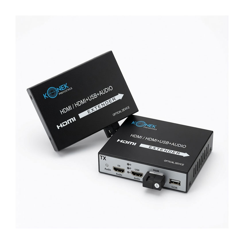 Bộ Chuyển đổi HDMI to Quang Golden Konek (GK-HDMI-USB) chính hãng