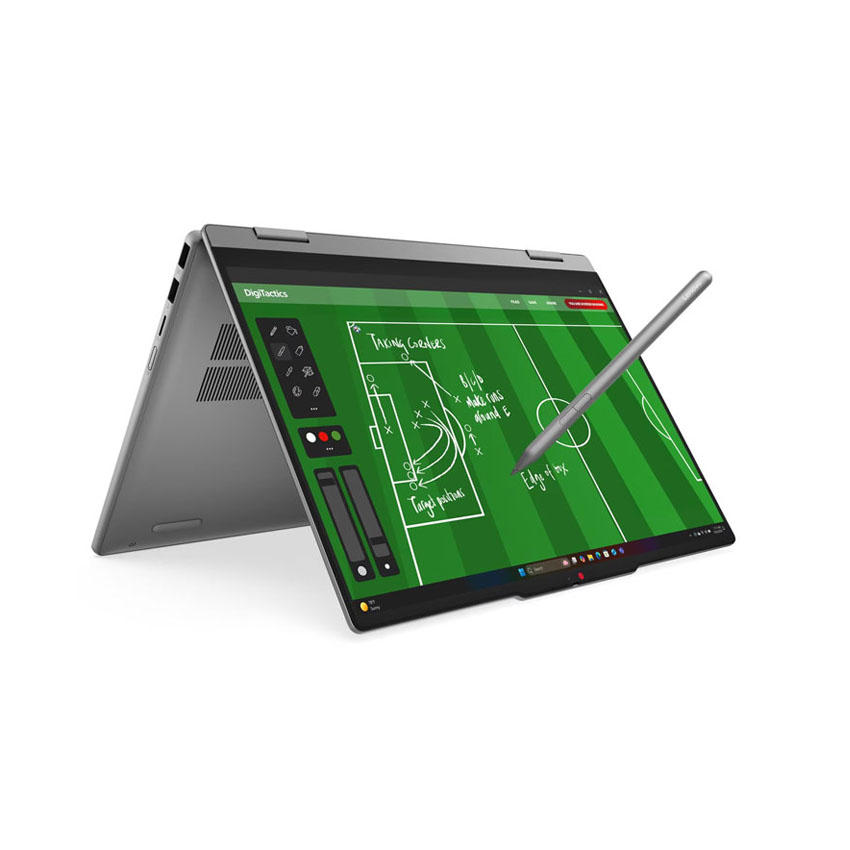 Laptop Lenovo IdeaPad 5 2-in-114IPH11 83UG0026VN (U5-322/16GB D5/512GB SSD/14.0WUXGAT/W7/BT/PEN/W11S - Hình 2