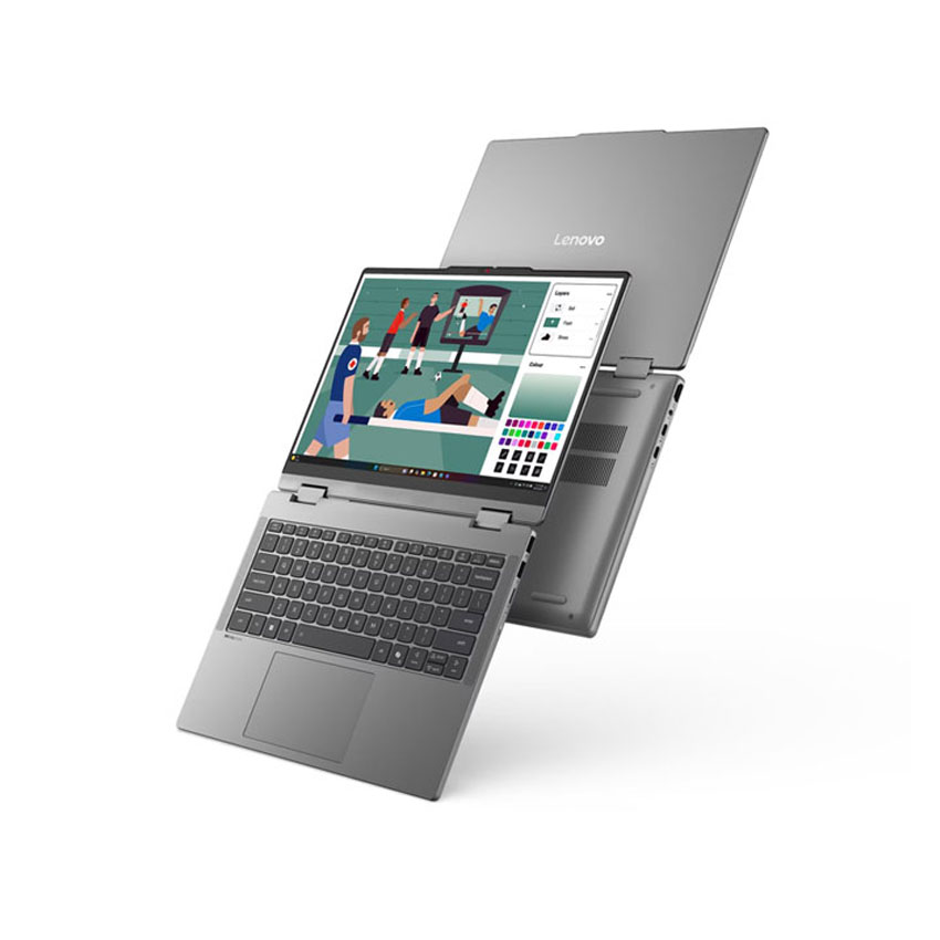 Laptop Lenovo IdeaPad 5 2-in-114IPH11 83UG0026VN (U5-322/16GB D5/512GB SSD/14.0WUXGAT/W7/BT/PEN/W11S - Hình 7