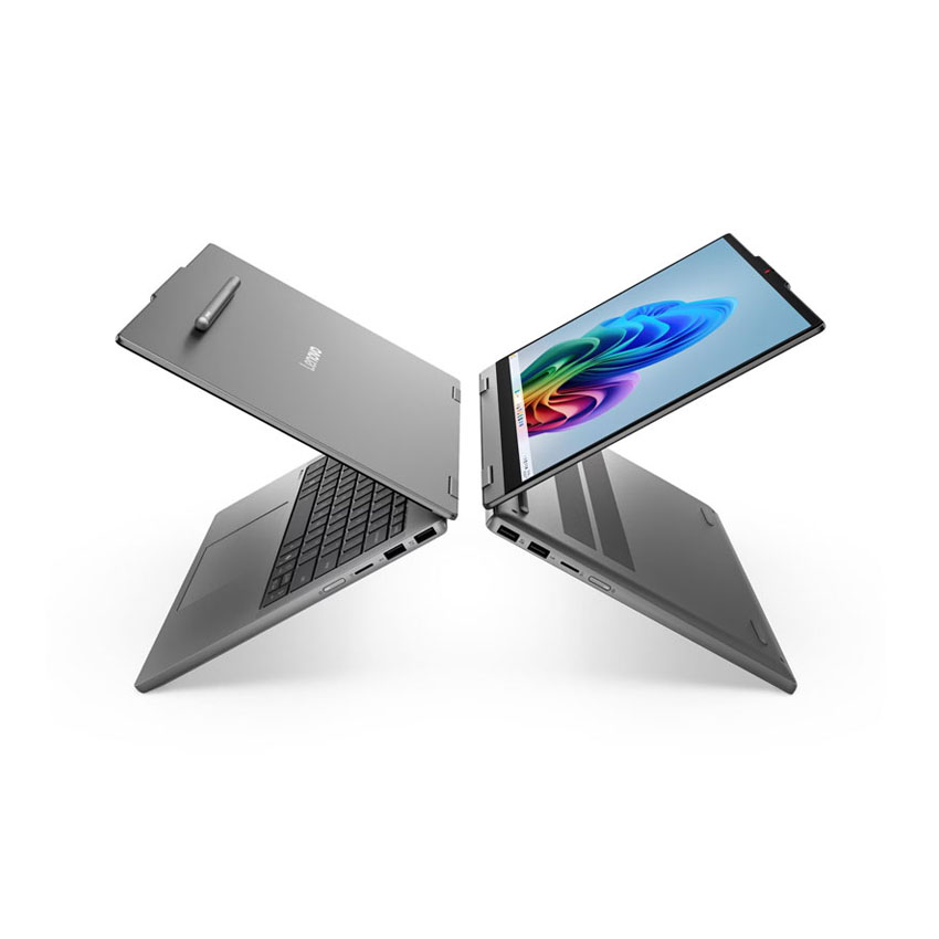 Laptop Lenovo IdeaPad 5 2-in-114IPH11 83UG0026VN (U5-322/16GB D5/512GB SSD/14.0WUXGAT/W7/BT/PEN/W11S - Hình 8