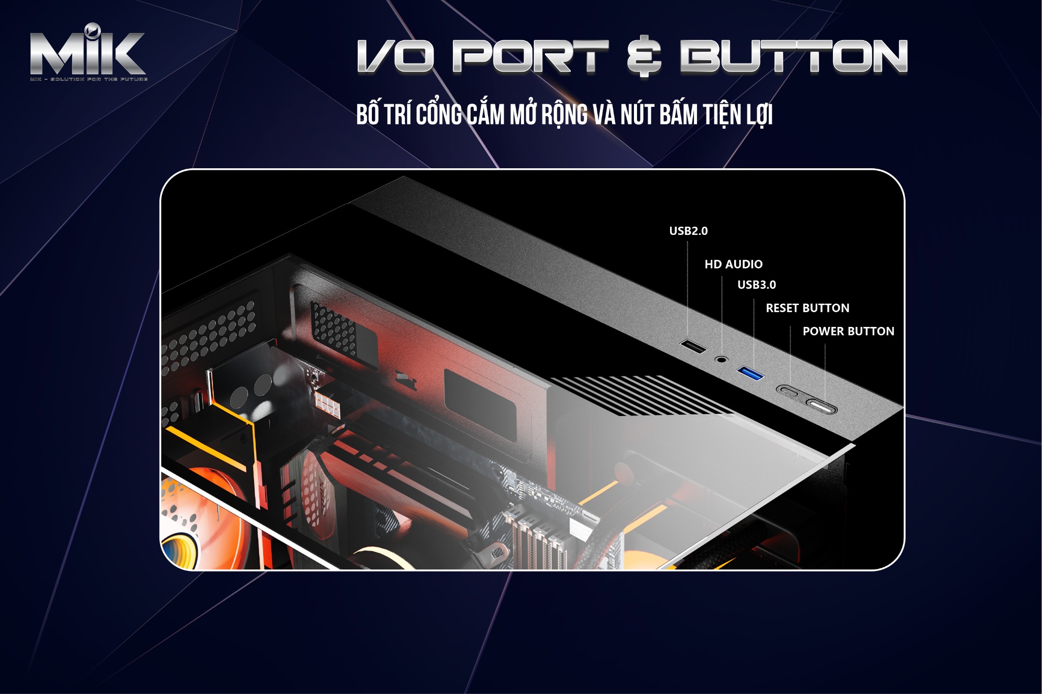 vo case mik g3 prism glass m black hacom 5