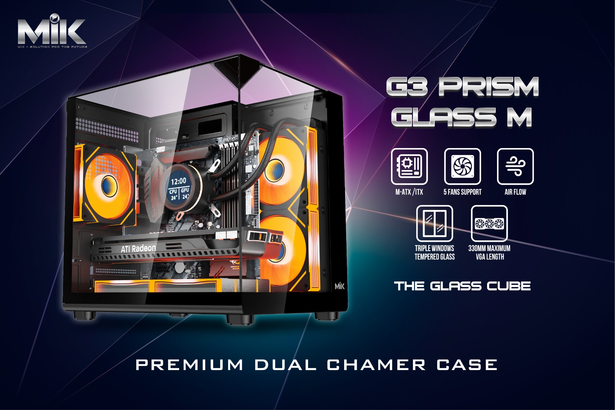 vo case mik g3 prism glass m black hacom 7