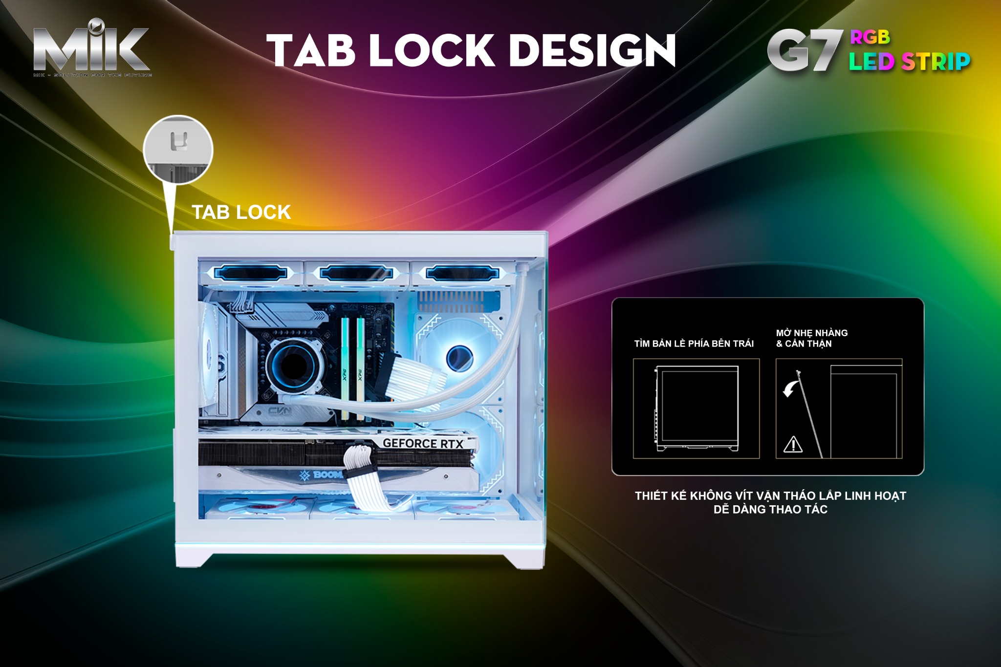 vo case mik g7 led strip black hacom 2
