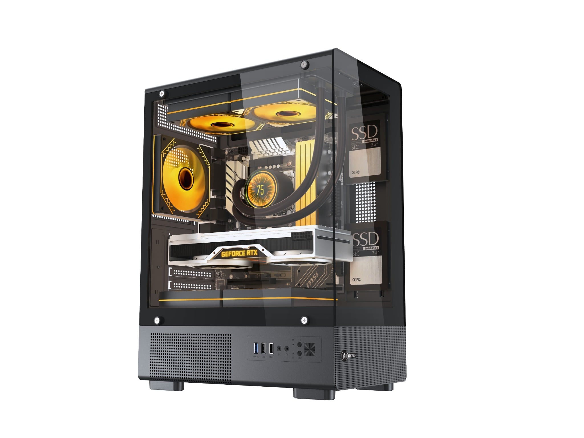 vo case mik h3 black hacom 3