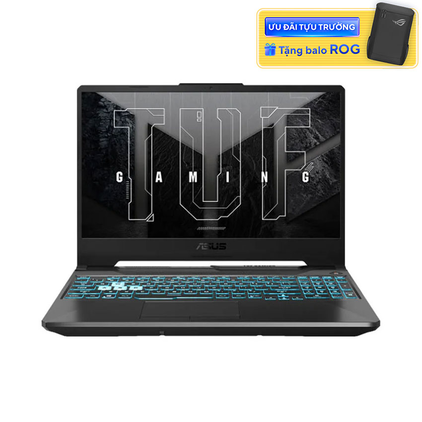 Laptop Asus Gaming TUF FA506NCG-HN329W (R7 8845HS/16GB RAM/ 512GB SSD/ 15.6 inch FHD 144Hz/ RTX 3050 4GB/ Win11/ Đen) chính hãng