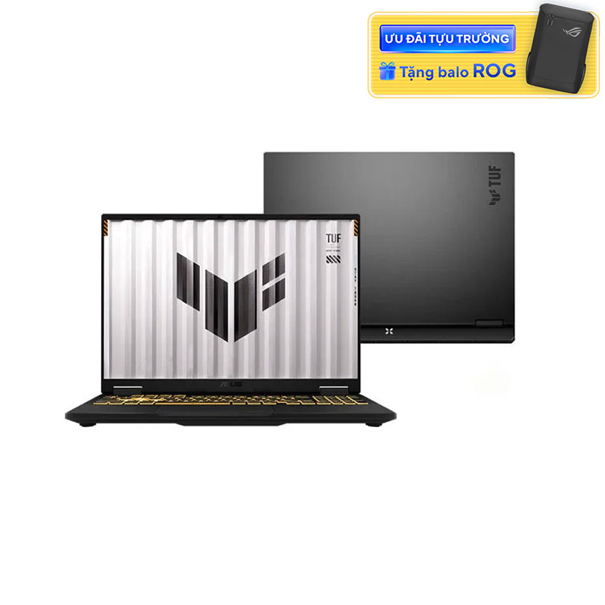 Laptop Asus Gaming TUF FX608JHI-TU209W (i7 14650HX/16GB RAM/512GB SSD/16 FHD 144hz/RTX 5050 8GB/Win11/Xám) chính hãng