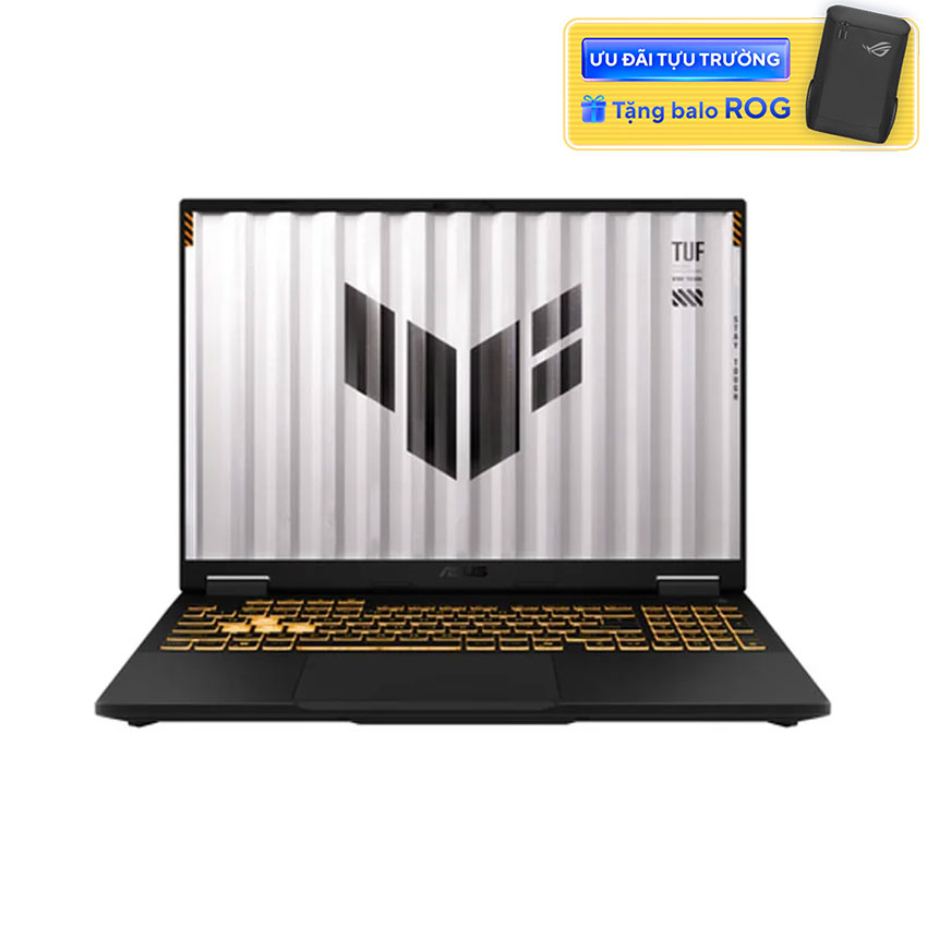 Laptop Asus Gaming TUF FX608JMI-TU241W (i7 14650HX/16GB RAM/512GB SSD/16 FHD 144hz/RTX 5060 8GB/Win11/Xám) chính hãng