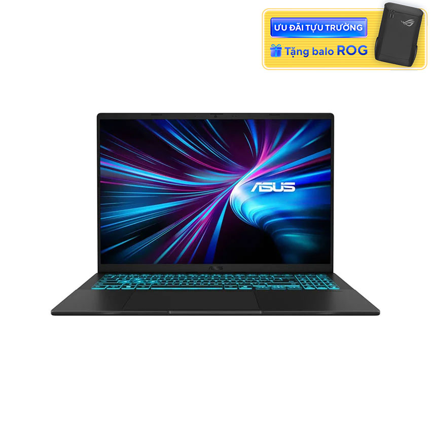 Laptop Asus Gaming V3607VJ-TK189W  (Core 5 210H/ 16GB RAM D5/ 512B SSD/ 16 WUXGA 144hz/ RTX 3050 6GB/ W6/ BT/ Win11H/ Đen) chính hãng