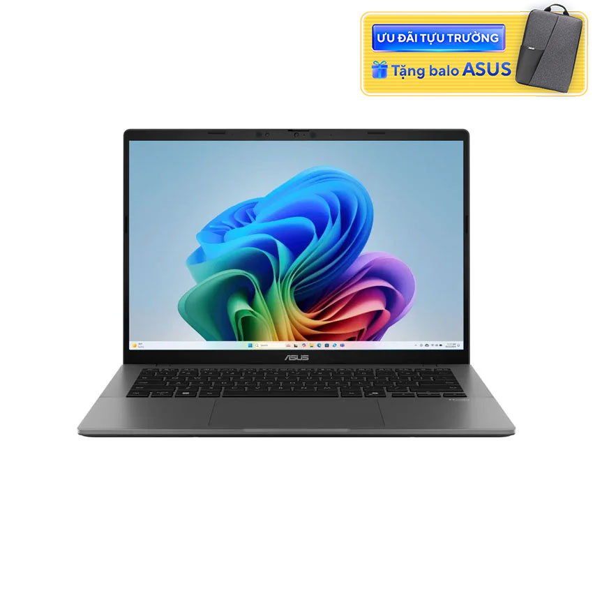 Laptop Asus VivoBook S3407AA-SF032W (U7 355/ 16GB RAM D5/ 512GB SSD/ 14 WUXGA/ W6E/ BT / Win11H/ Xám) chính hãng