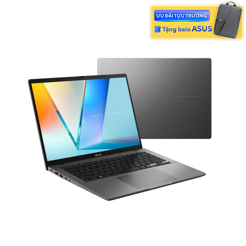 Laptop Asus VivoBook S3407AA-SF945W (U5 325/ 16GB RAM D5/ 512GB SSD/ 14 WUXGA/ W6E/ BT / Win11H/ Xám) chính hãng
