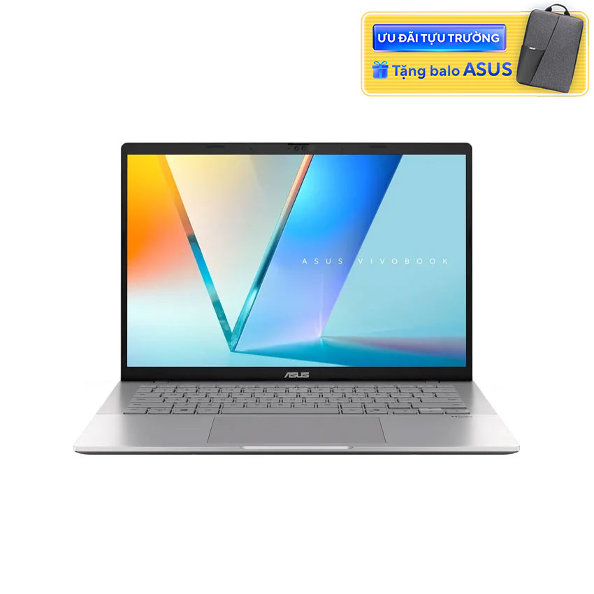 Laptop Asus VivoBook S3607VA-RP120W (Core 7 240H/16GB RAM/512GB SSD/16 WUXGA/Win11/Bạc) chính hãng