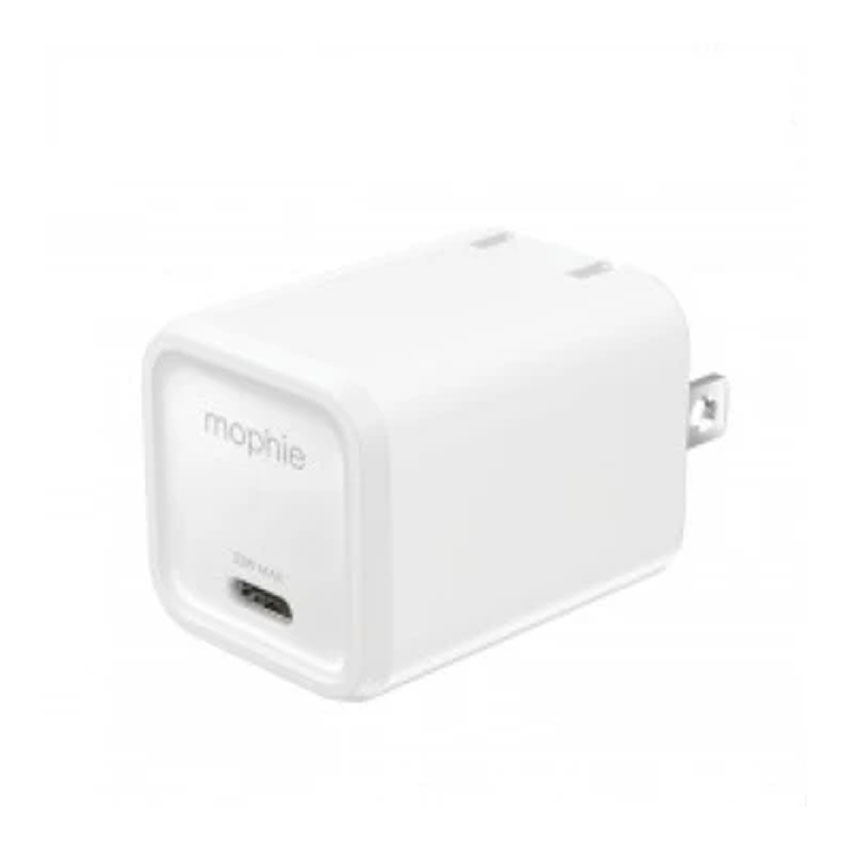 Sạc mophie Essentials 33W 1C GaN White - 409918235 - Hình 2